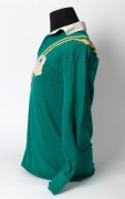 CLIVE CHURCHILL'S 1948-49 KANGAROOS NUMBER 1 AUSTRALIAN TEAM JERSEY The jumper is from the collection of Albert E. Johnson, who played left wing for Warrington (1939-51), England, and Great Britain. - 2