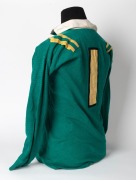 CLIVE CHURCHILL'S 1948-49 KANGAROOS NUMBER 1 AUSTRALIAN TEAM JERSEY The jumper is from the collection of Albert E. Johnson, who played left wing for Warrington (1939-51), England, and Great Britain. - 3