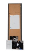 Full-size Kookaburra Recoil 250 cricket bat signed by West Indian greats Sir Vivian Richards, Michael Holding, and Joel Garner. Attractively-presented in a custom-built glass-fronted display case. 110 x 35cm. Accompanied by two photographs of the crickete - 4