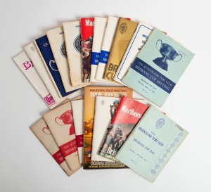 1961-1985 Collection of Race Day Programmes, mostly Q.T.C. Brisbane Cup Day Meetings. (18)