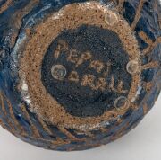 PEPAI JANGALA CARROLL, "Walungurru IV, 2018, stoneware with sgraffito, incised "Pepai&nbsp;Carroll", 20cm high - 3
