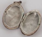 Antique silver fobs, brooches, stickpin, clasp, locket etc, 19th/20th century, (18 items), 97 grams total - 5