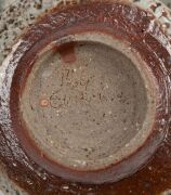 Twelve assorted Australian studio pottery bowls including IAN JONES, ​​​​​​​the largest 9.5cm high - 2