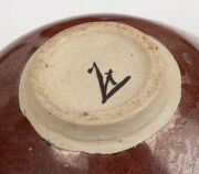 Twelve assorted Australian studio pottery bowls including IAN JONES, ​​​​​​​the largest 9.5cm high - 4