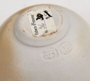 Twelve assorted Australian studio pottery bowls including IAN JONES, ​​​​​​​the largest 9.5cm high - 5