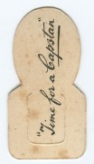 WILLS CAPSTONE die cut cigarette card featuring E Huxtable of Carlton - 2