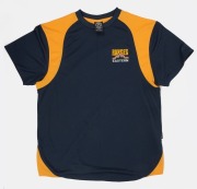 An Eastern Ranges training T-shirt, team polo shirt and track jacket. Given to Buckley when he visited Ranges&rsquo; training one night while former teammate Shane Watson was coach (2007-09) - 2