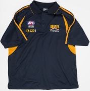 An Eastern Ranges training T-shirt, team polo shirt and track jacket. Given to Buckley when he visited Ranges&rsquo; training one night while former teammate Shane Watson was coach (2007-09) - 3