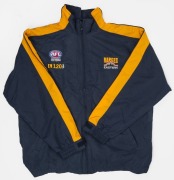 An Eastern Ranges training T-shirt, team polo shirt and track jacket. Given to Buckley when he visited Ranges&rsquo; training one night while former teammate Shane Watson was coach (2007-09) - 4