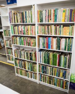 A COMPREHENSIVE CRICKET LIBRARY: More than 500 volumes, with a high percentage being hardcover (with dust jackets) and covering all aspects of the game. Cooke was particularly interested in biographies and auto-biographies and the history of the game. We noted a small number of duplicates and a small number of signed examples.