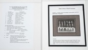 Hunter Laurie "Stork"&nbsp;HENDRY&nbsp;(1895 &ndash; 1988) played for New South Wales, Victoria and Australia: A collection&nbsp;of thirteen original letters from Hendry to Cooke (1980 to 1987), a framed display which includes a signed photograph, plus other items. - 3