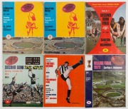 THE EXPANDED 1972 FINALS SERIES: Elimination Match (St. Kilda defeats Essendon), Qualifying Match (Richmond defeats Collingwood), Second Semi-Final (Richmond draws with Carlton on 61 points each), Second Semi-Final Replay (Richmond defeats Carlton by 41 p