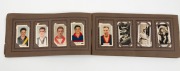 An album containing 1933 Godfrey Phillips "Victorian Footballers" part set [43 of 50] plus 1933 Allen's Sweets complete set [1-72], plus a few other football and non-football subjects. - 4