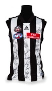 2006 Collingwood Anzac Day, Number 5&nbsp;guernsey, signed by all the players in the team that day.