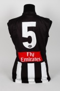 Nathan Buckley’s 2007 Anzac Day guernsey. - 4