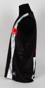 Collingwood guernsey 2007, signed by all the players. No number, but with all relevant branding and logos. - 3