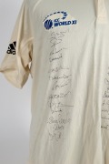 An&nbsp; Australia v ICC World XI cricket polo, signed by both teams. The&nbsp;ICC Super Series 2005&nbsp;was a cricket series held in Australia during October 2005, organised by the International Cricket Council. It was played between Australia, the world's top-ranked - 2