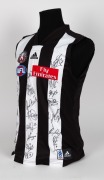 2006 Collingwood Anzac Day, Number 5&nbsp;guernsey, signed by all the players in the team that day. - 2
