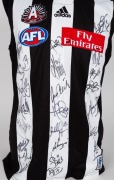 2006 Collingwood Anzac Day, Number 5&nbsp;guernsey, signed by all the players in the team that day. - 5
