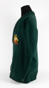 TOM VIEVERS' AUSTRALIAN TEST TEAM BLAZER dated 1965-66 on the embroidered pocket, issued to Vievers&nbsp;for the Ashes Series against England in Australia. With his name in manuscript to the lining of the inside pocket. Vievers made 83 runs in his 5 innings, - 4