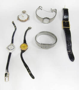 WRISTWATCHES: Various makers including Omega and Bulova for Dior