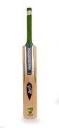 A full-size Kookaburra cricked bat created for the Tasmanian Tigers 2004/2005 team, signed in full by 17 players in the squad, including Captain Ricky Ponting. The Tasmanian team won the final against Queensland by seven wickets - 2