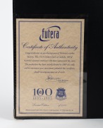 1996&nbsp;Futera "VCA Cricket Card set" of 100 of Victoria's greatest cricketers, 1895 - 1995; set "582 from a limited edition of 1000 sets, in special album with Certificate of Limitation. [100 cards]. - 2