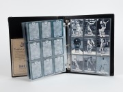 1996&nbsp;Futera "VCA Cricket Card set" of 100 of Victoria's greatest cricketers, 1895 - 1995; set "582 from a limited edition of 1000 sets, in special album with Certificate of Limitation. [100 cards]. - 3