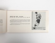 GEELONG: "Geelong Football Club, Players Album 1963. Prepared and published by Coca-Cola Bottlers (Geelong) Pty Ltd". - 3