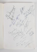 Original entry ticket to the "Night of Champions", August 2004, with accompanying book "The Method" signed by all the World Champion boxes who were present at the event - Lionel Rose, Johnny Famechon, Rocky Mattioli, Lester Ellis, Jeff Harding and Barry M - 2