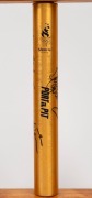 1996 ATLANTA OLYMPICS: relay baton signed by Australian runners Rod Mapstone, Tim Jackson, and Dean Capobianco. Attractively presented in a timber frame. Overall 38 x 25cm - 3