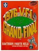 A small&nbsp;collection of Football Records, including&nbsp;Grand Final editions for 1976, 1990, 1993, & 2000. Plus other similar publications of the period, mostly with an Essendon focus. Together with a Weg poster commemorating the 2007 last game for Kevin Sheedy - 2