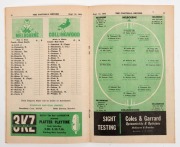 1964 GRAND FINAL "Football Record". Melbourne defeated Collingwood by 4 points in front of more than 102,000 fans. Melbourne were competing in the finals for the 11th consecutive season. They were also playing in their 8th Grand Final in 11 seasons. It wo - 2