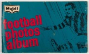 MOBIL FOOTBALL PHOTOS 1964: Complete set of 40 loosely inserted into the original&nbsp;Mobil album.