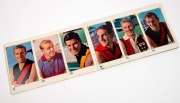 MOBIL FOOTBALL PHOTOS 1964: Complete set of 40 loosely inserted into the original&nbsp;Mobil album. - 2