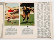 MOBIL FOOTBALL PHOTOS 1965: Complete set of 40 loosely inserted into the original&nbsp;Mobil album. - 2
