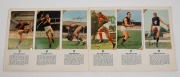 MOBIL FOOTBALL PHOTOS 1965: Complete set of 40 loosely inserted into the original&nbsp;Mobil album. - 3