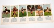 MOBIL FOOTBALL PHOTOS 1965: Complete set of 40 loosely inserted into the original&nbsp;Mobil album. - 4