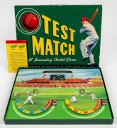 "TEST MATCH A Fascinating Cricket Game" produced by John Sands Pty Ltd in the mid-1950s. Complete and in working condition in the original box.
