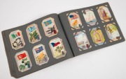 1956 MELBOURNE OLYMPICS: COLES Olympic Games Collector Cards in an album, including the Flags & Flowers Series, Landmarks, Olympic Venues, Sports, and several non-Coles types. (Total: 96); mixed condition. - 3
