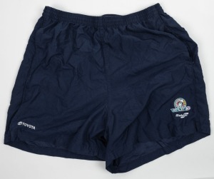 International Rules series v Ireland 2008, Buckley's Australian team training shorts.