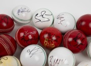 A collection of 23 cricket balls, all balls signed and come with accompanying certificate of authenticity. - 2
