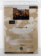 "The Miracle - Rugby From Heaven" limited edition posters (#355, 356, 196, 400,&nbsp;and 401/500), signed by all 25 members of The Wallabies team which won the "Bledisloe Cup 2000" against The All Blacks. All with PWC /Legends CofA. Each overall 62 x 42cm. - 2