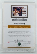 PETE SAMPRAS, original signature on limited edition (#131, 132, 134, 135 & 137/250) "Merlin in White" posters, all with PWC/Legends CofA. Each overall 45 x 65cm. - 2