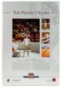1976 MONTREAL OLYMPICS: NADIA COMANECI "The Perfect Score" ten signed limited edition displays (of 500) showing the young gymnast during her flawless performance at the Montreal Games; all with PWC/First CofA; each overall 52 x 35cm.