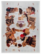 MELBOURNE FOOTBALL CLUB Great Moments poster (1996) limited edition (#439/501) signed by 15 club legends, including Jim Stynes, Ron Barassi, Hassa Mann, Jim Cardwell, Garry Lyon, Robert Flower and Brian Dixon. With CofA.Overall 91 x 67cm.