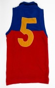 KEVIN MURRAY original signature to the front of a 1970's FITZROY Football Club short-sleeved jumper. The Fitzroy logo is also signed by Martin Pike. - 2