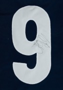 GEELONG FOOTBALL CLUB HERITAGE ROUND GUERNSEY (No.9) worn by James Kelly in Round 20, Geelong v Melbourne, 13th August 2005. Signed by Kelly and with an accompanying CofA signed by Brian Cook, Geelong Chief Executive. - 2