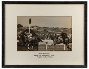 A collection of five photographs, comprising of H.Neagle's Bon Reve 1918, with Rider Stan Reid; Beechwood, winner&nbsp;at Randwick 1935, with rider Ray Wilson; Zuyder Zee, Winner of King's Cup Calcutta 1936, Rider Ray Wilson; Mas' Antibes, Winner of Viceroy Cu - 2