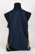 International Rules series v Ireland 2008, an Australian team training singlet with Australian logo on left breast. - 3